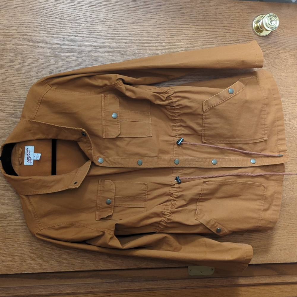 Brown Jacket